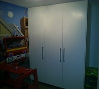 Bewerkte Kinderkamer Kast